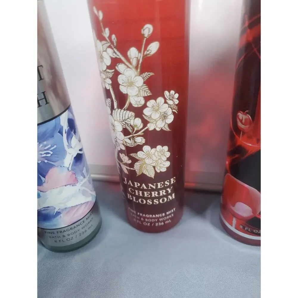 Bath & Body Works Fine Fragrance Mist 8oz Lot of 11 Winter Candy Apple Mixed NEW